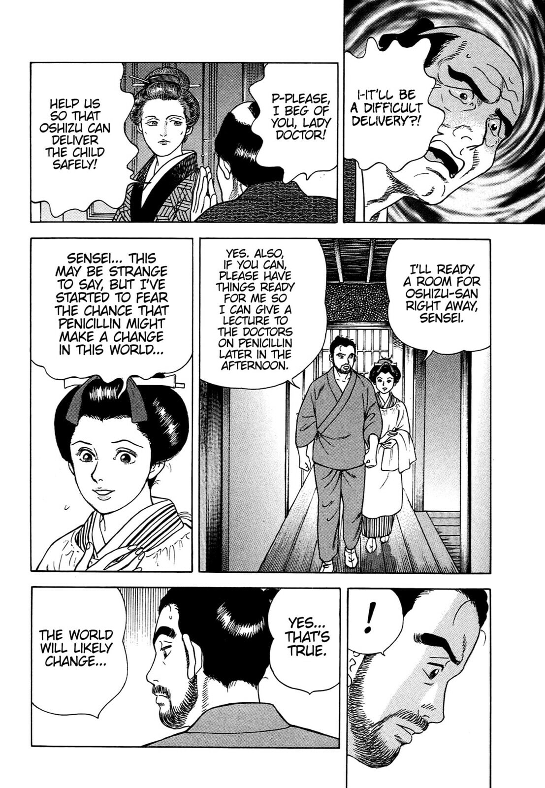 Read JIN chapter 72 image 13 on Lezhin