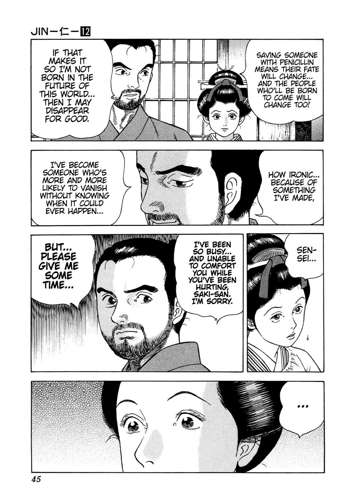 Read JIN chapter 72 image 14 on Lezhin