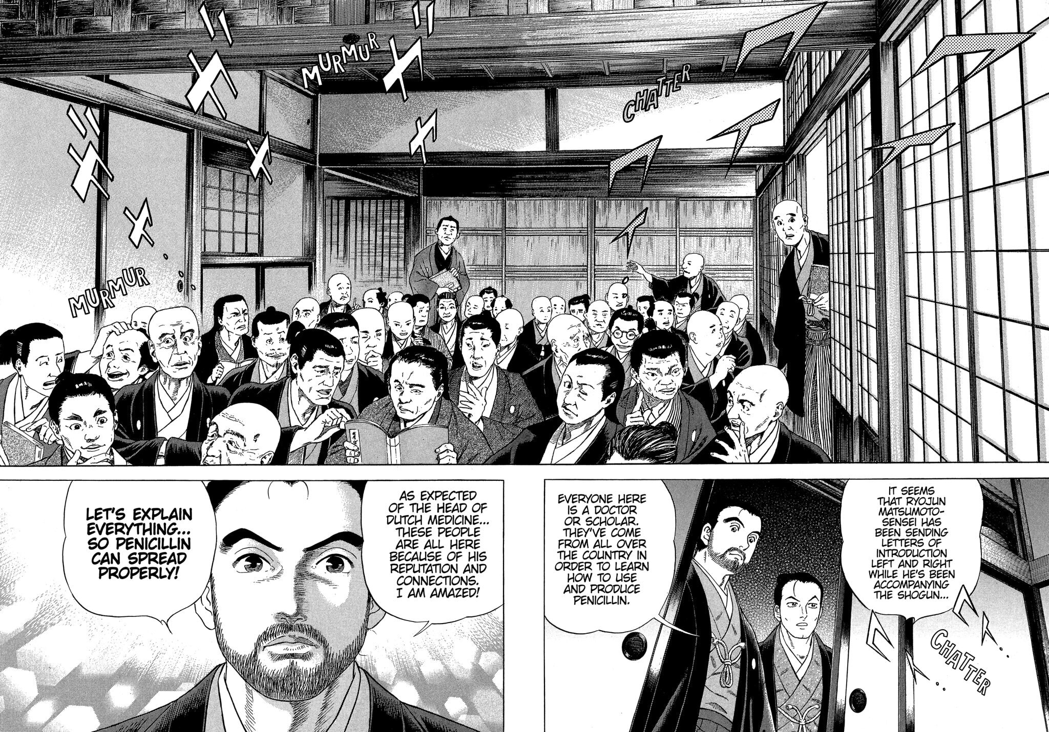 Read JIN chapter 72 image 6 on Lezhin