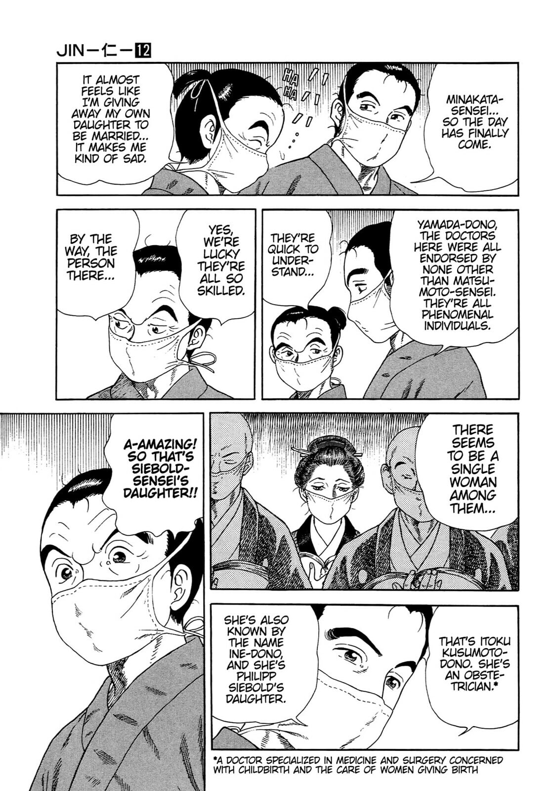 Read JIN chapter 72 image 8 on Lezhin