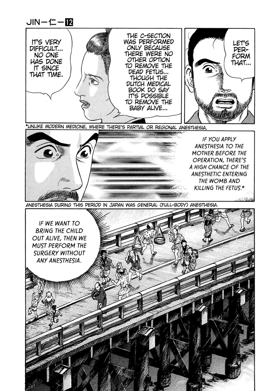 Read JIN chapter 73 image 13 on Lezhin