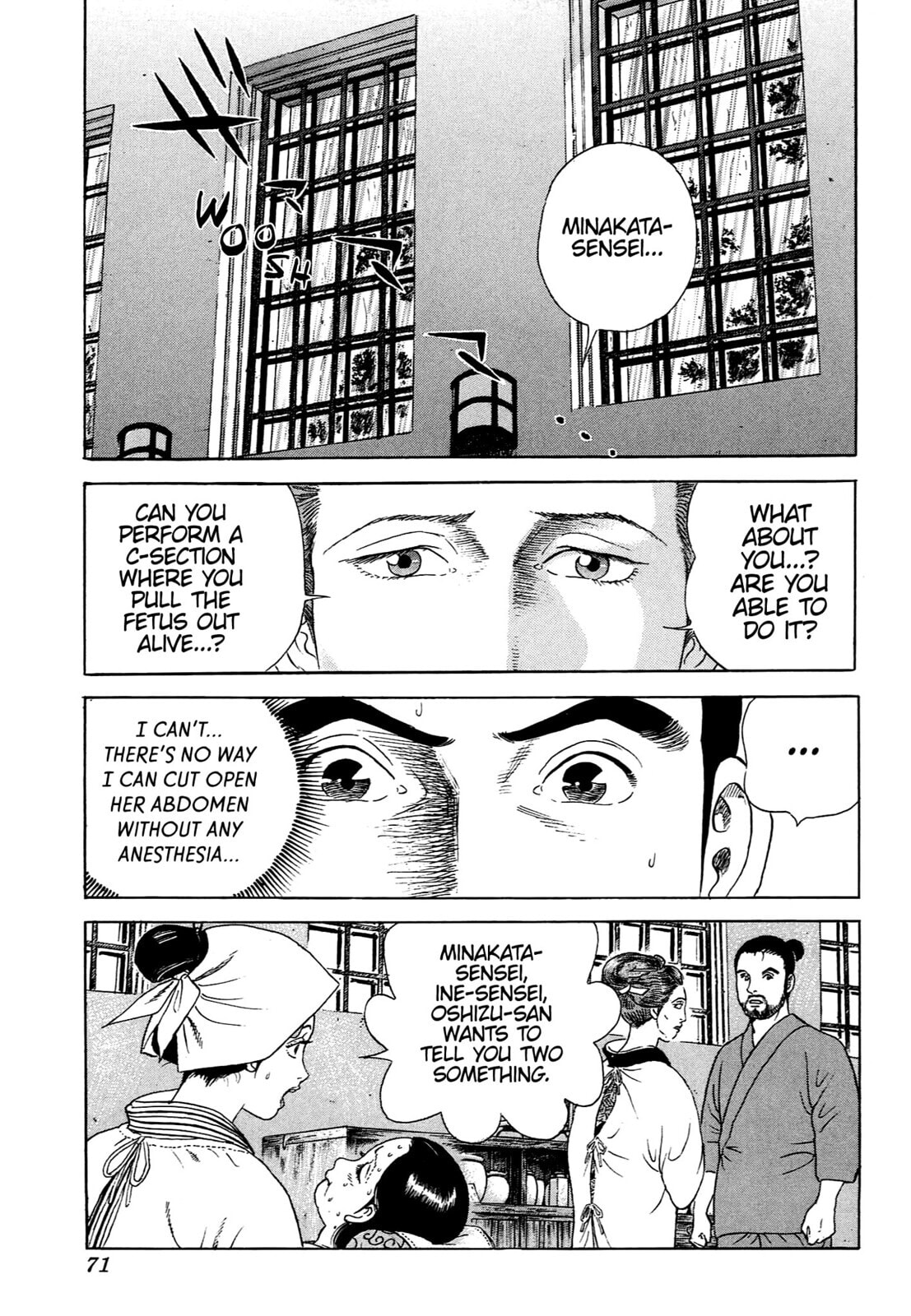 Read JIN chapter 73 image 15 on Lezhin