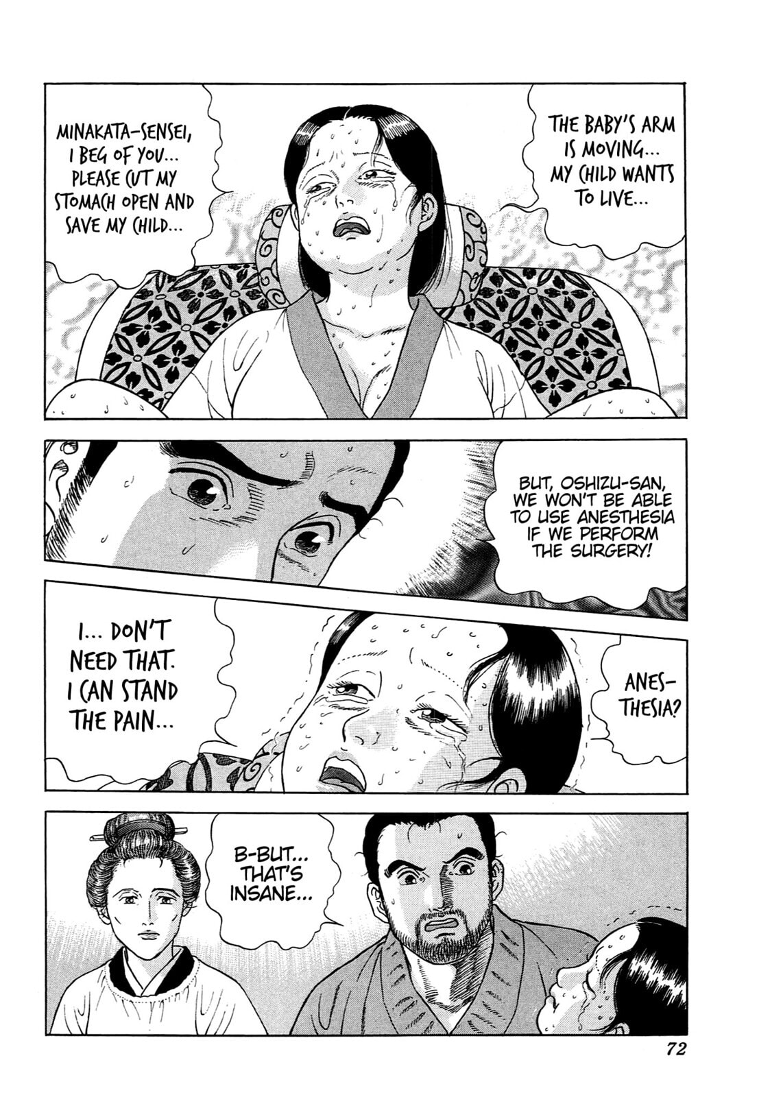 Read JIN chapter 73 image 16 on Lezhin