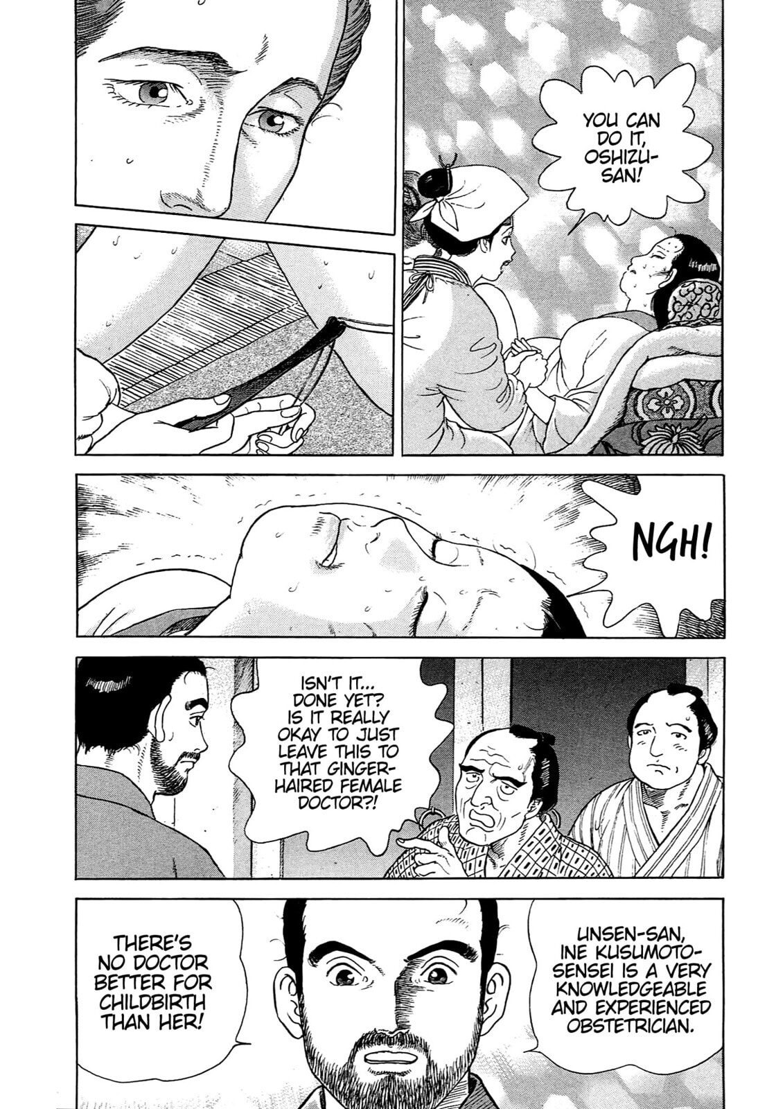 Read JIN chapter 73 image 3 on Lezhin