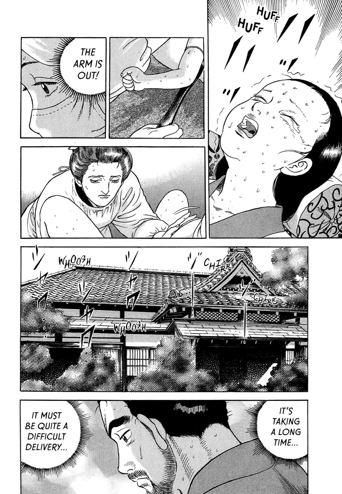 Read JIN chapter 73 image 6 on Lezhin