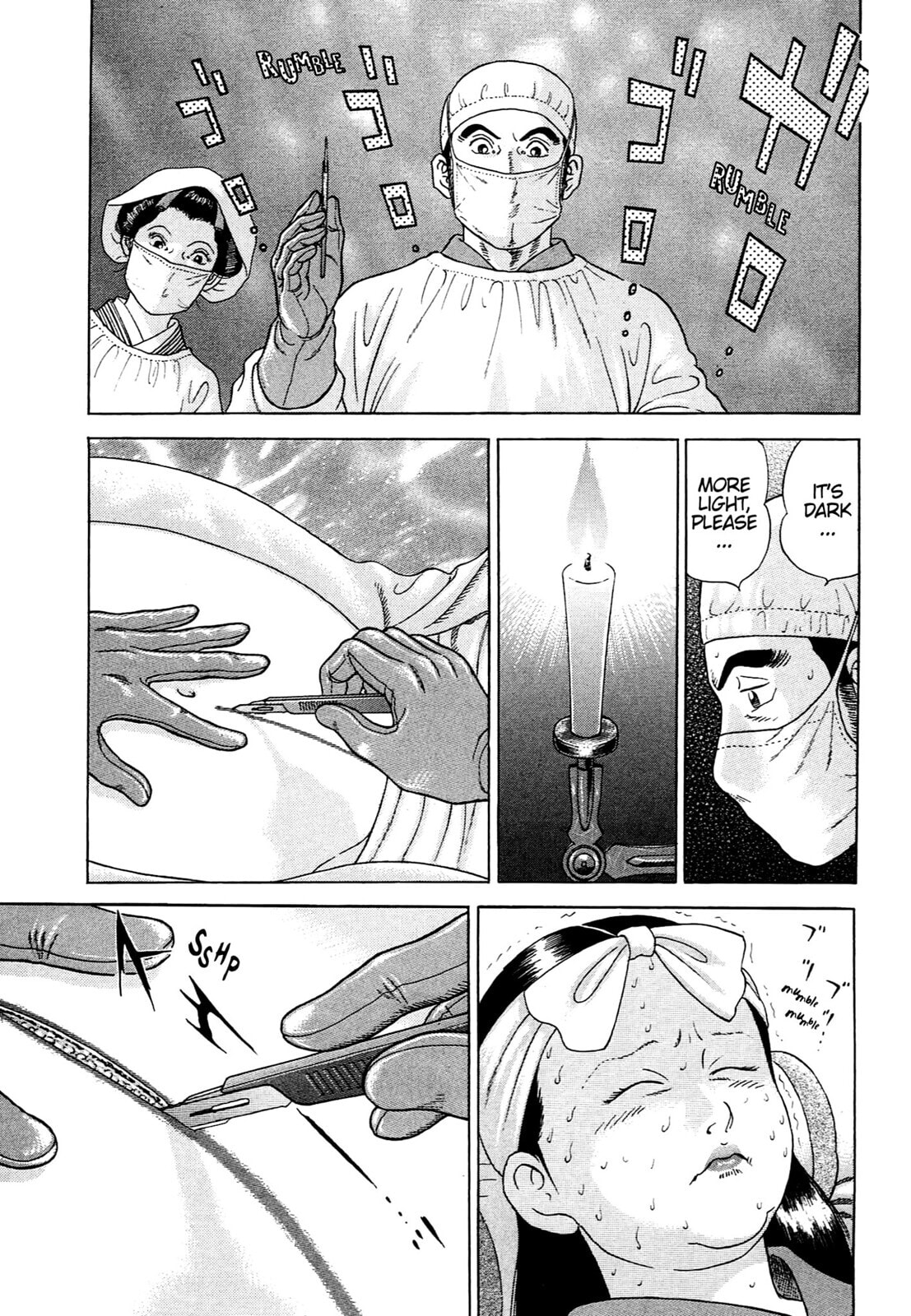 Read JIN chapter 74 image 3 on Lezhin