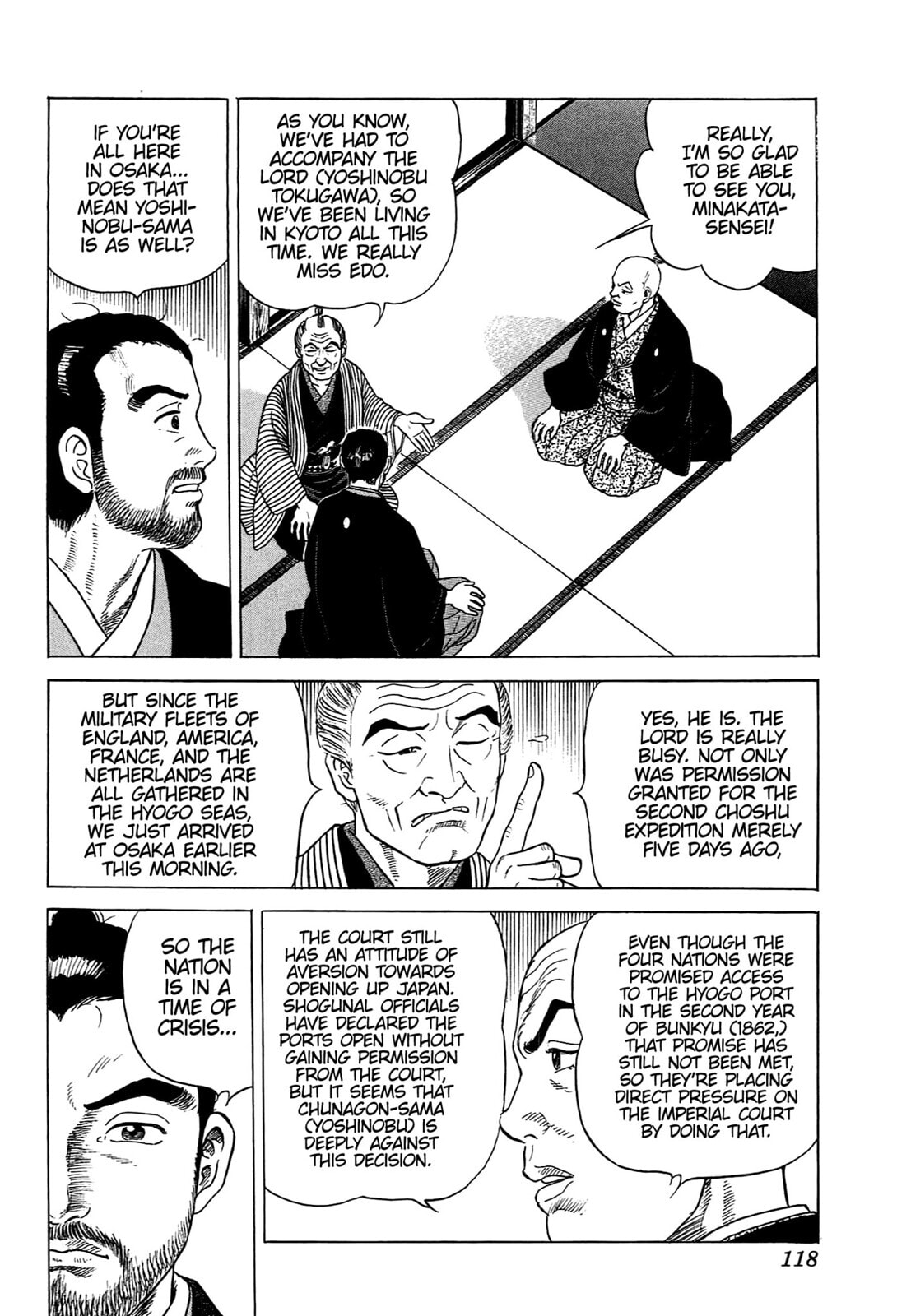 Read JIN chapter 75 image 10 on Lezhin