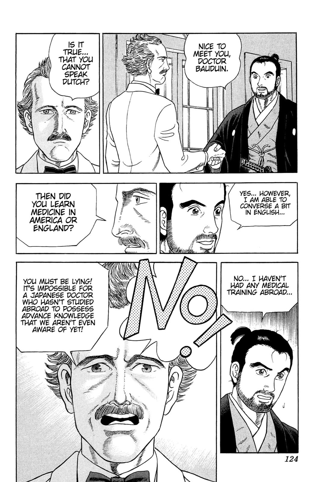 Read JIN chapter 75 image 16 on Lezhin