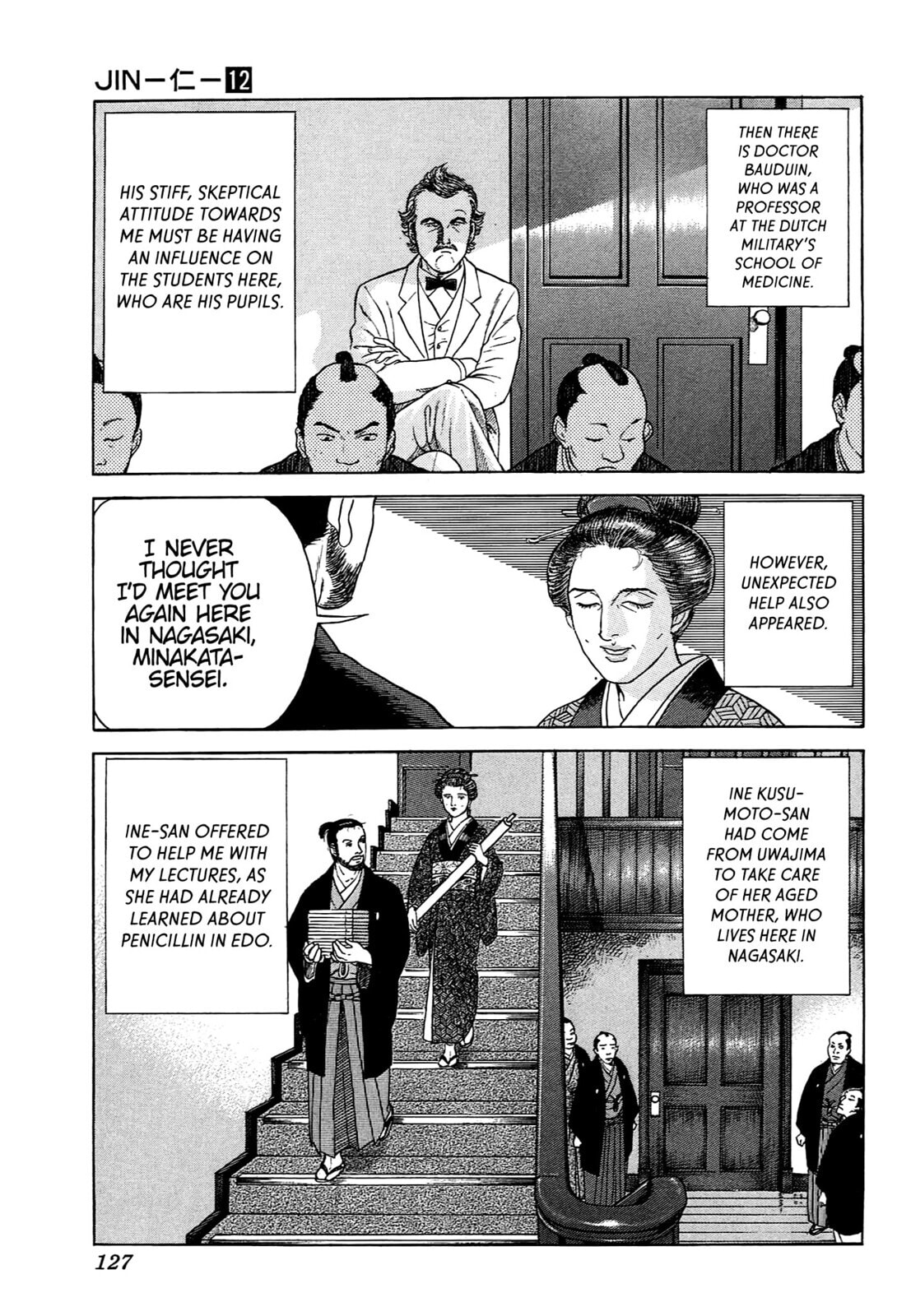 Read JIN chapter 75 image 19 on Lezhin