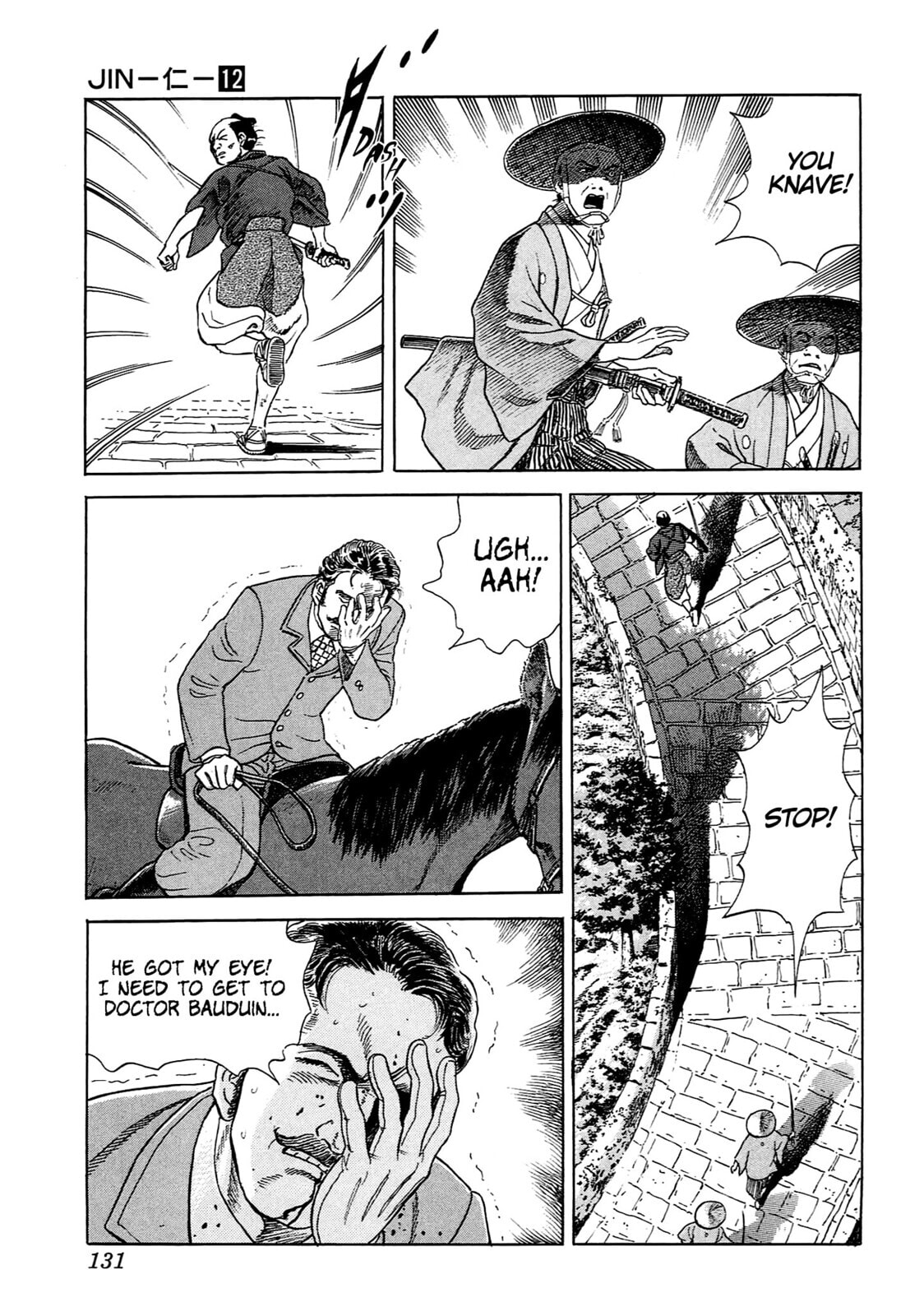 Read JIN chapter 75 image 23 on Lezhin