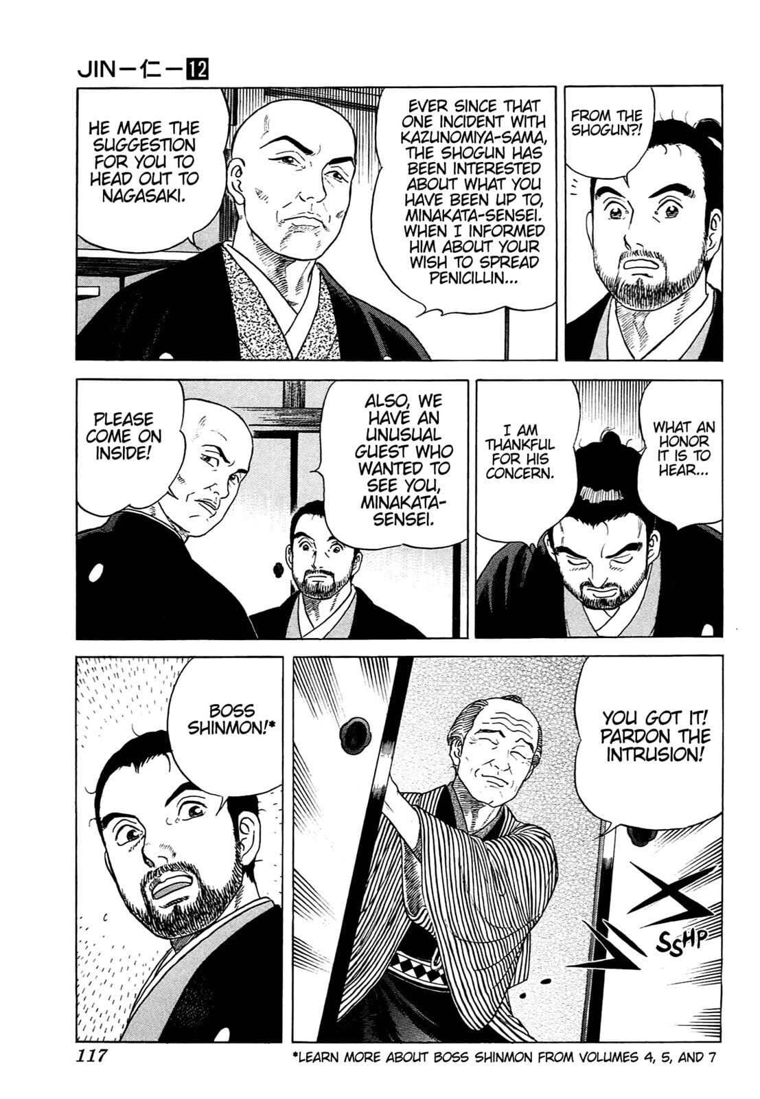 Read JIN chapter 75 image 9 on Lezhin