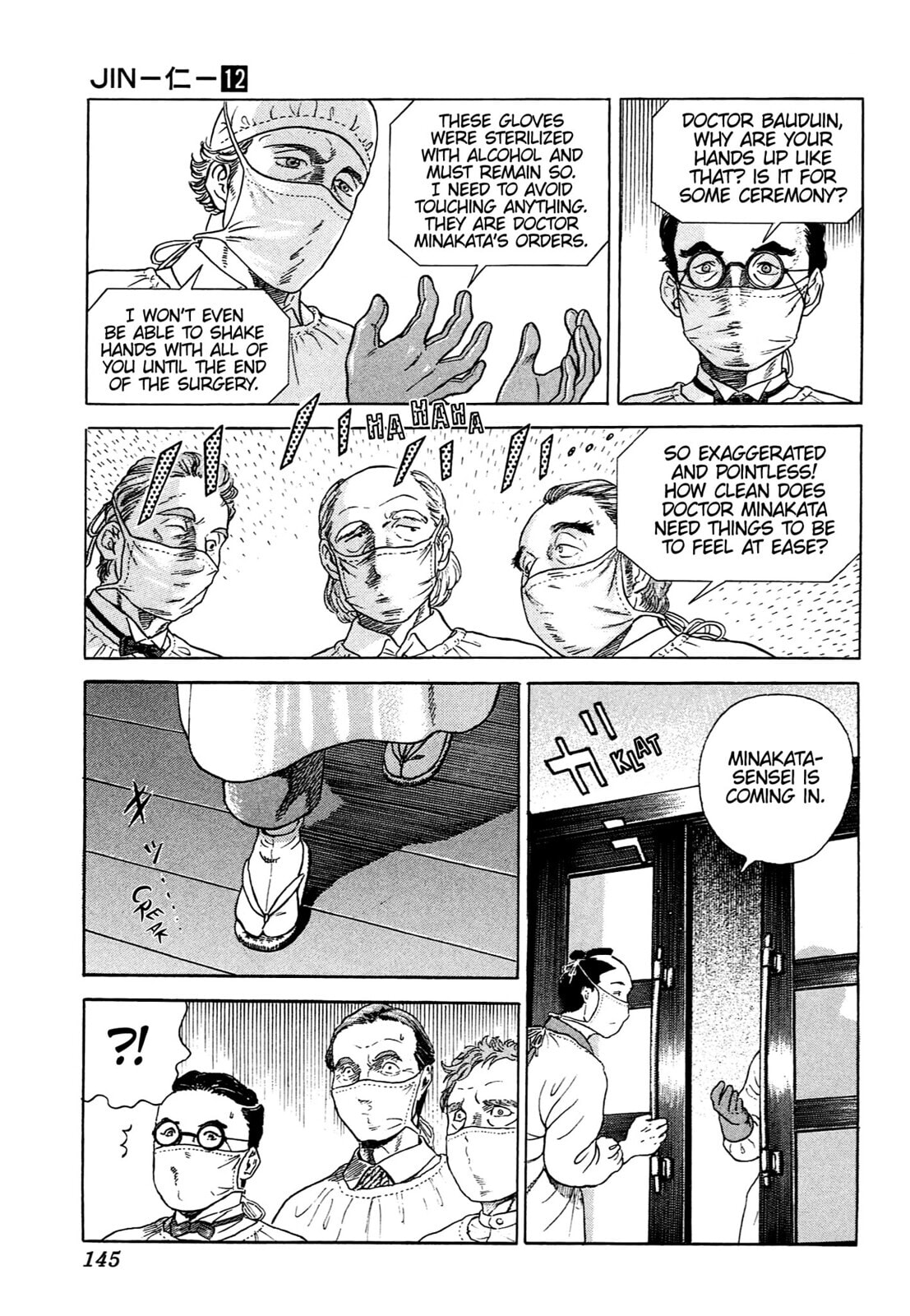 Read JIN chapter 76 image 11 on Lezhin