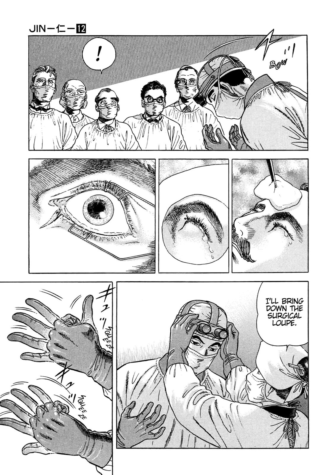 Read JIN chapter 76 image 13 on Lezhin