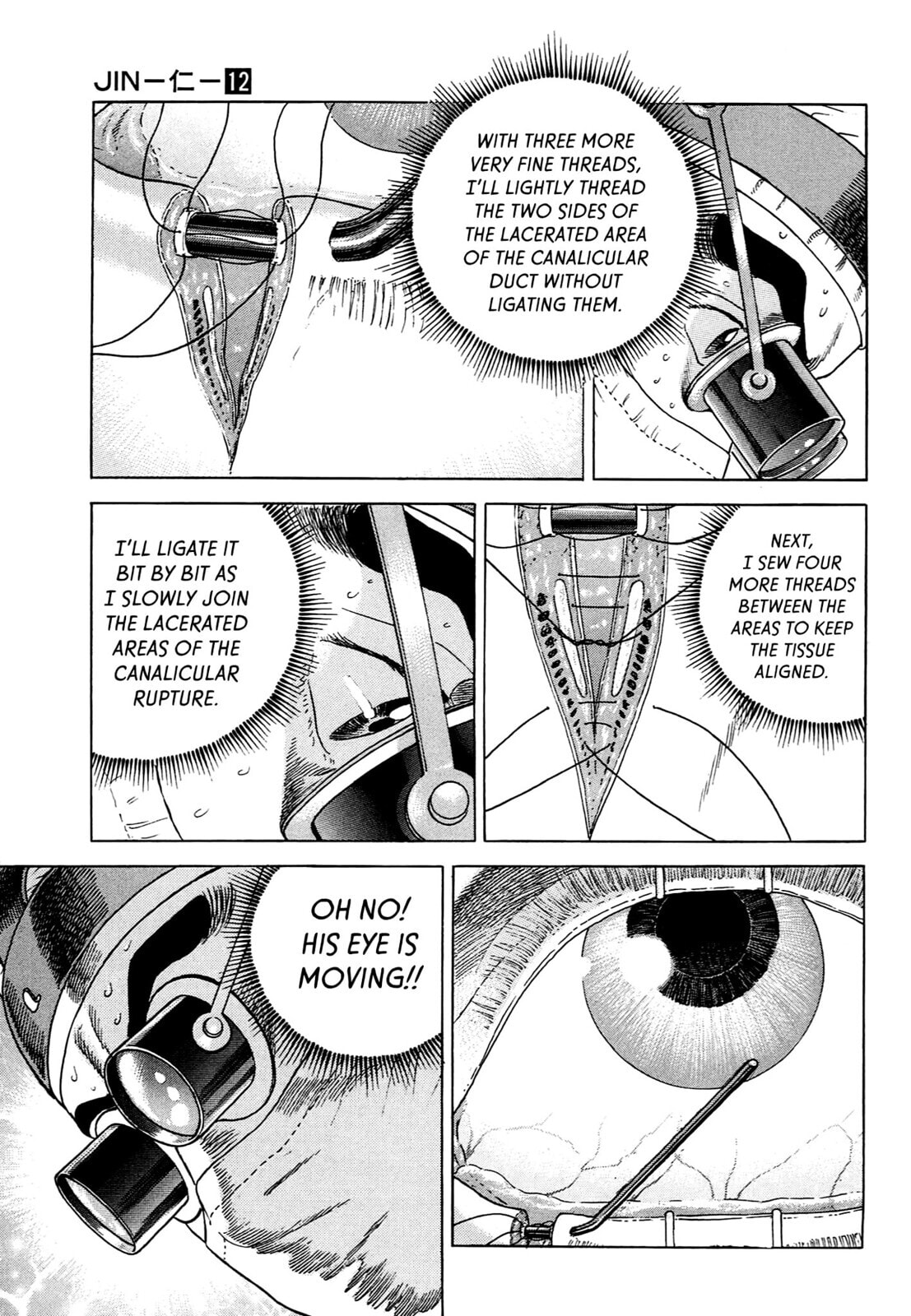 Read JIN chapter 76 image 17 on Lezhin