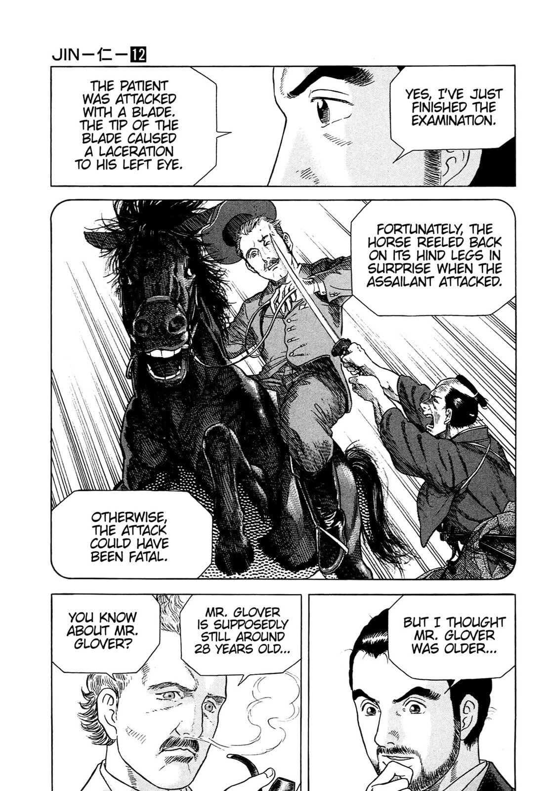 Read JIN chapter 76 image 3 on Lezhin