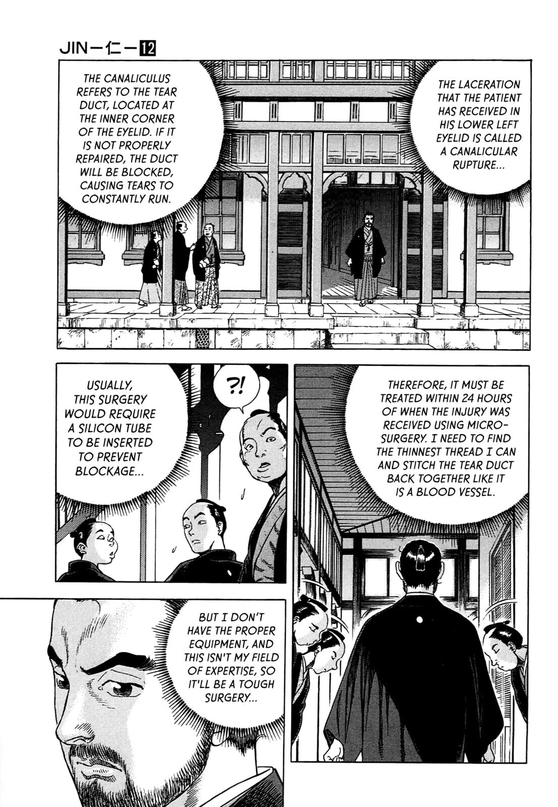 Read JIN chapter 76 image 5 on Lezhin