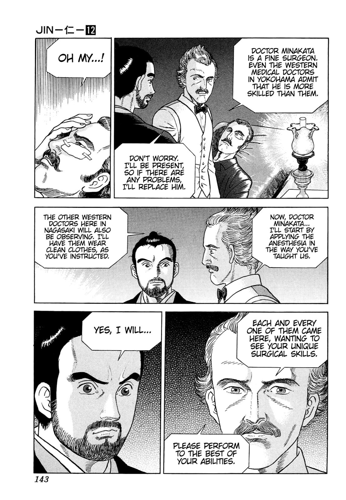 Read JIN chapter 76 image 9 on Lezhin