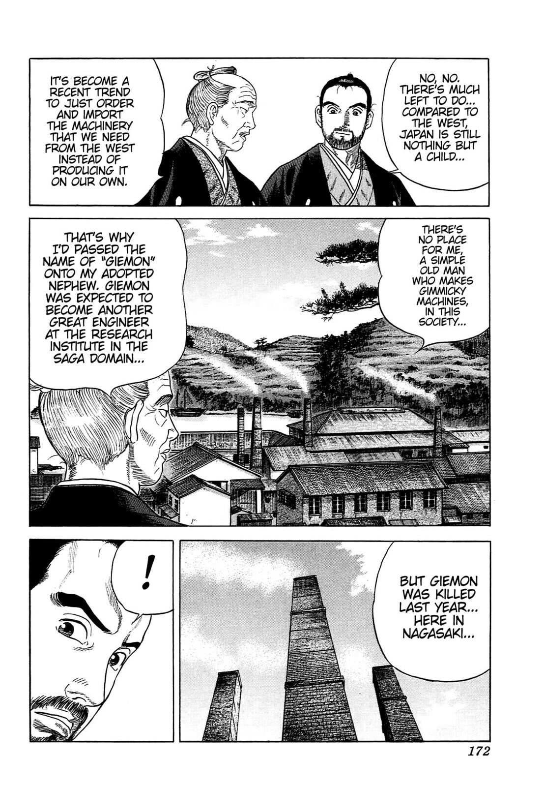 Read JIN chapter 77 image 11 on Lezhin