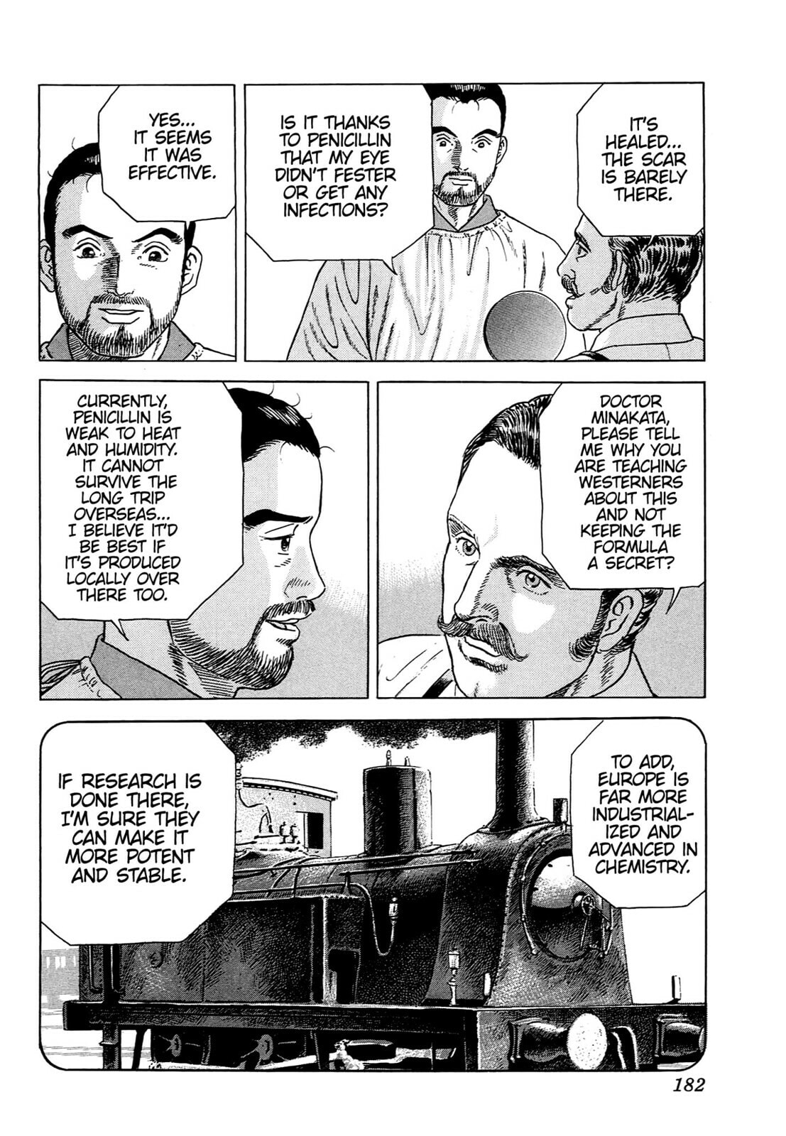 Read JIN chapter 77 image 21 on Lezhin