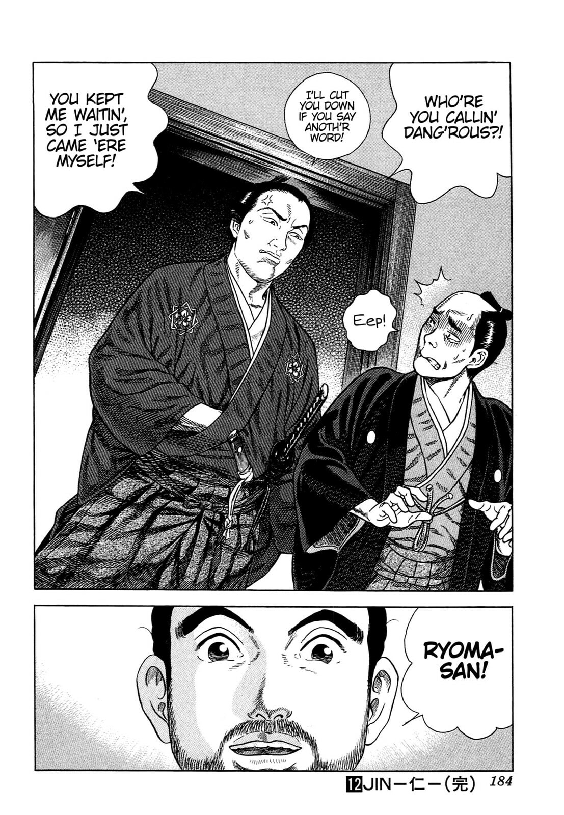 Read JIN chapter 77 image 23 on Lezhin
