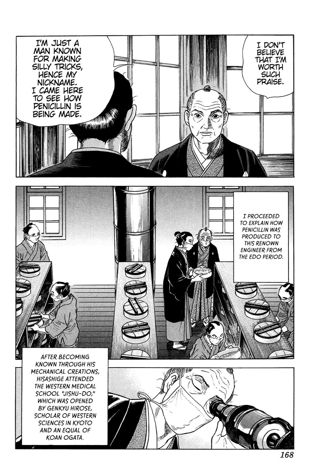 Read JIN chapter 77 image 7 on Lezhin