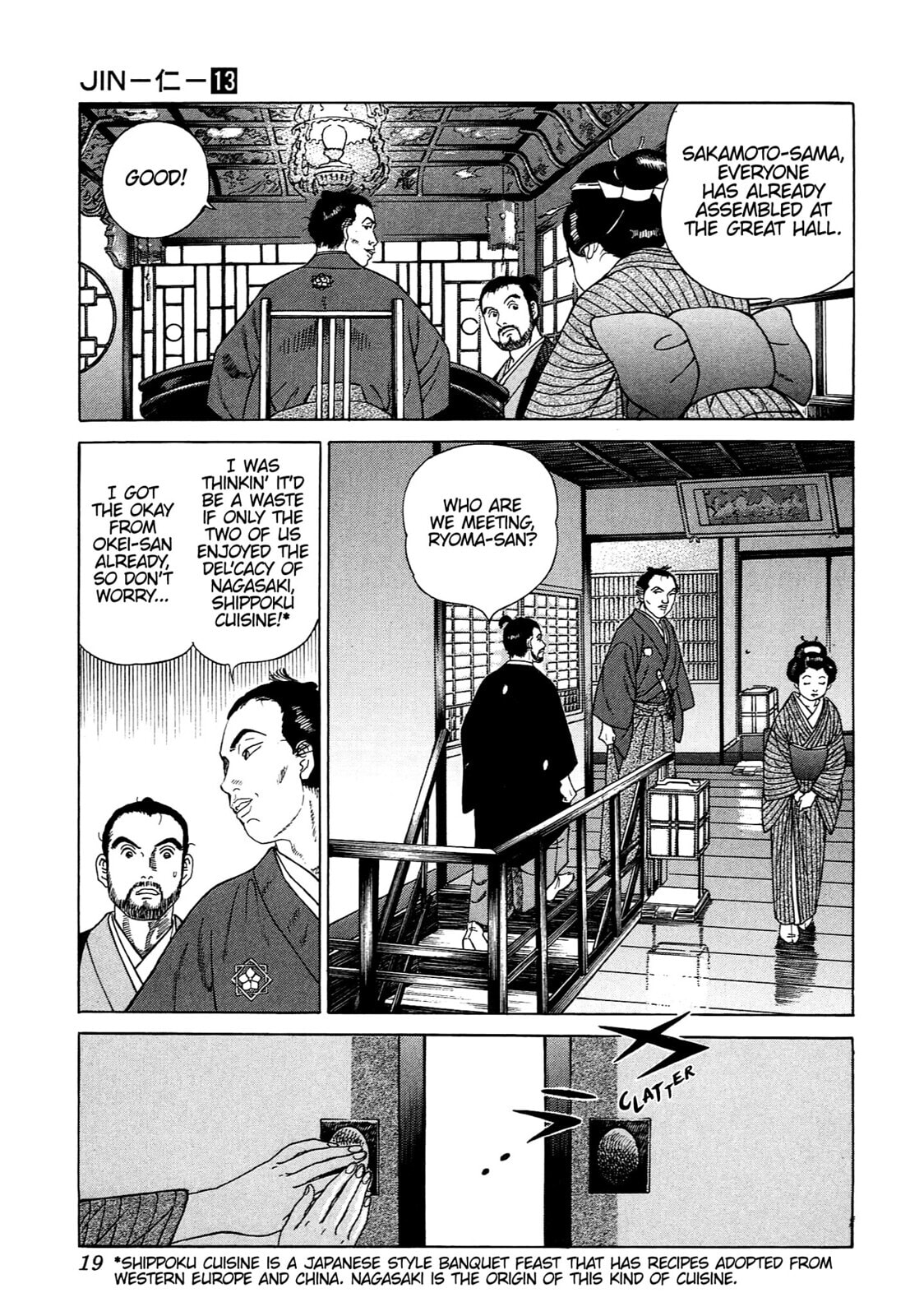 Read JIN chapter 78 image 13 on Lezhin