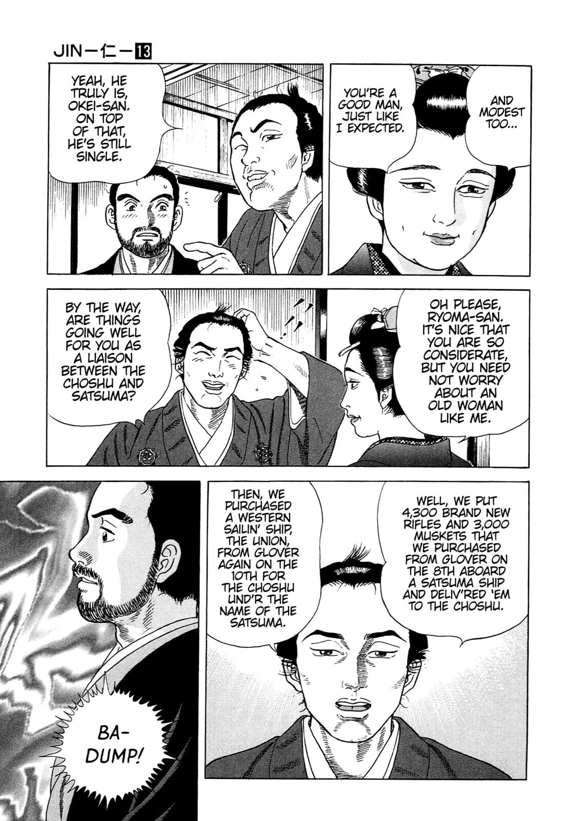 Read JIN chapter 78 image 5 on Lezhin