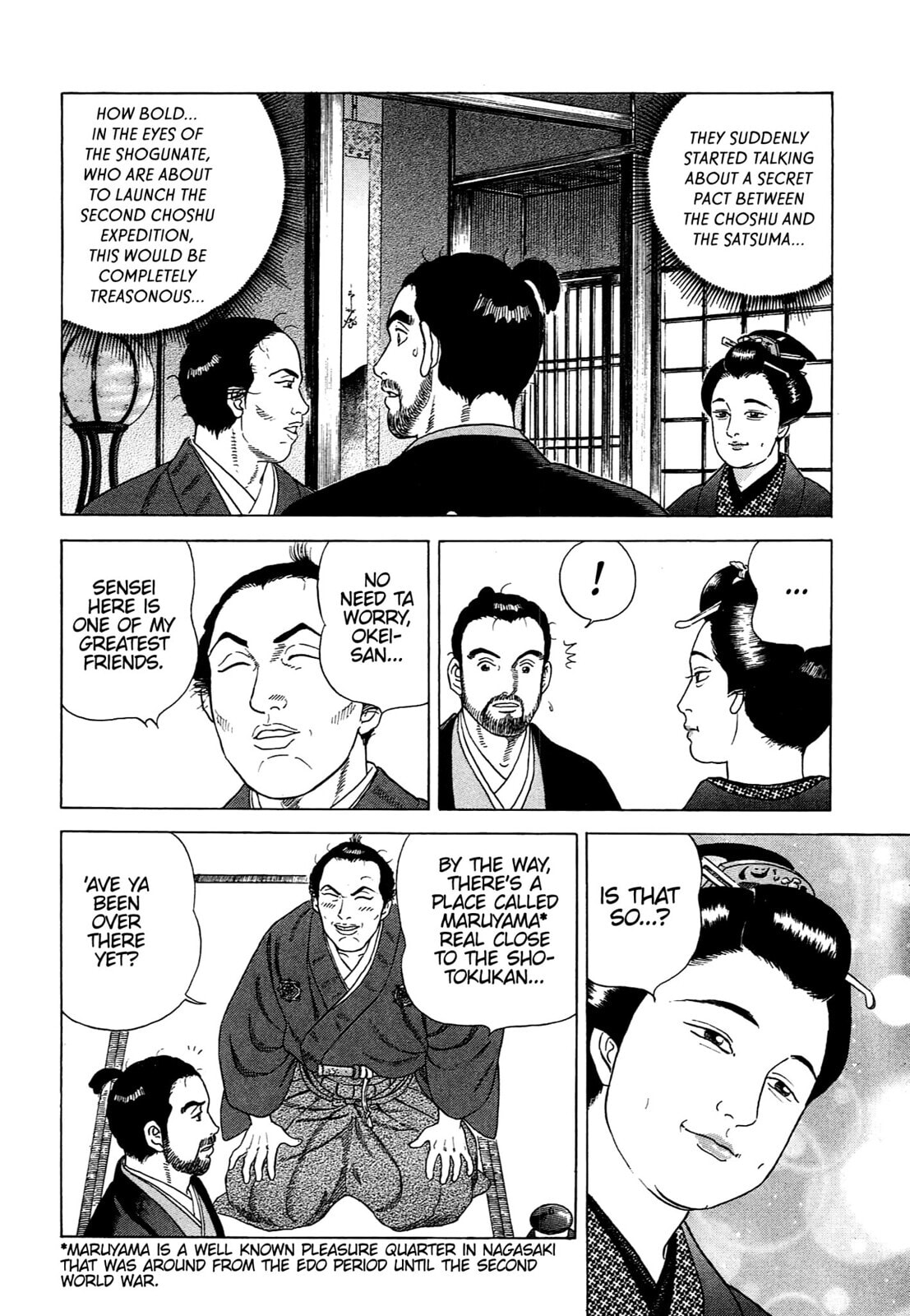 Read JIN chapter 78 image 6 on Lezhin
