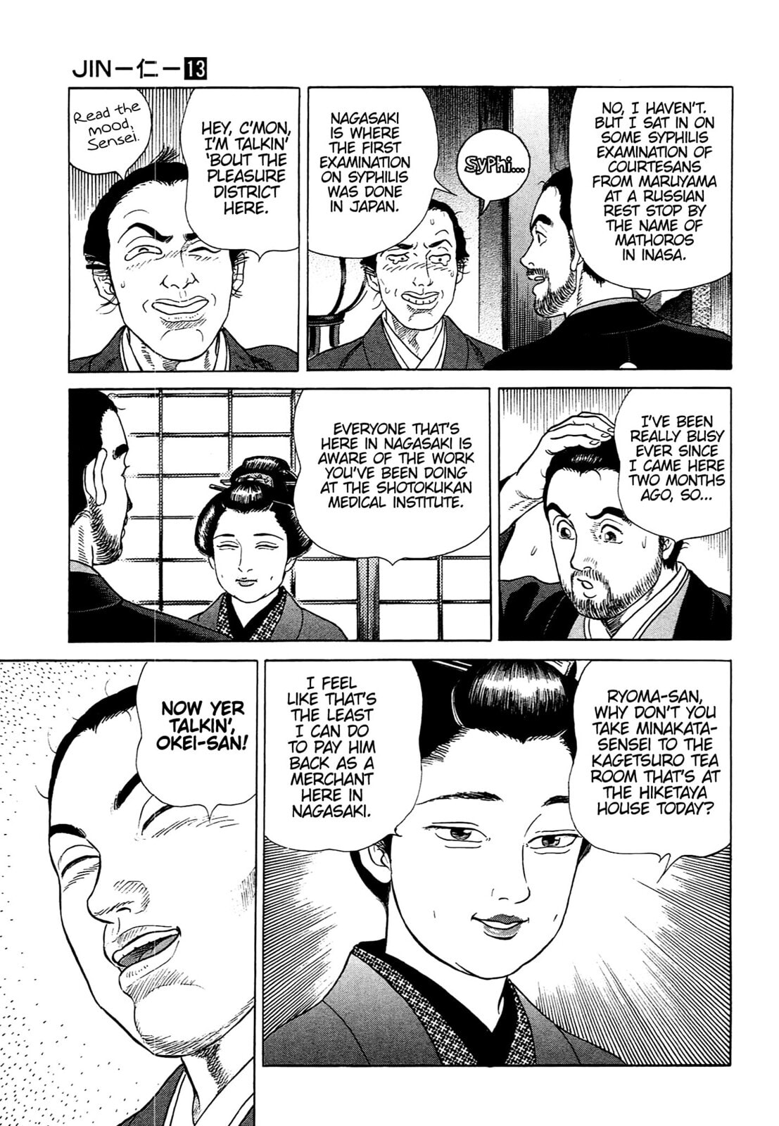 Read JIN chapter 78 image 7 on Lezhin