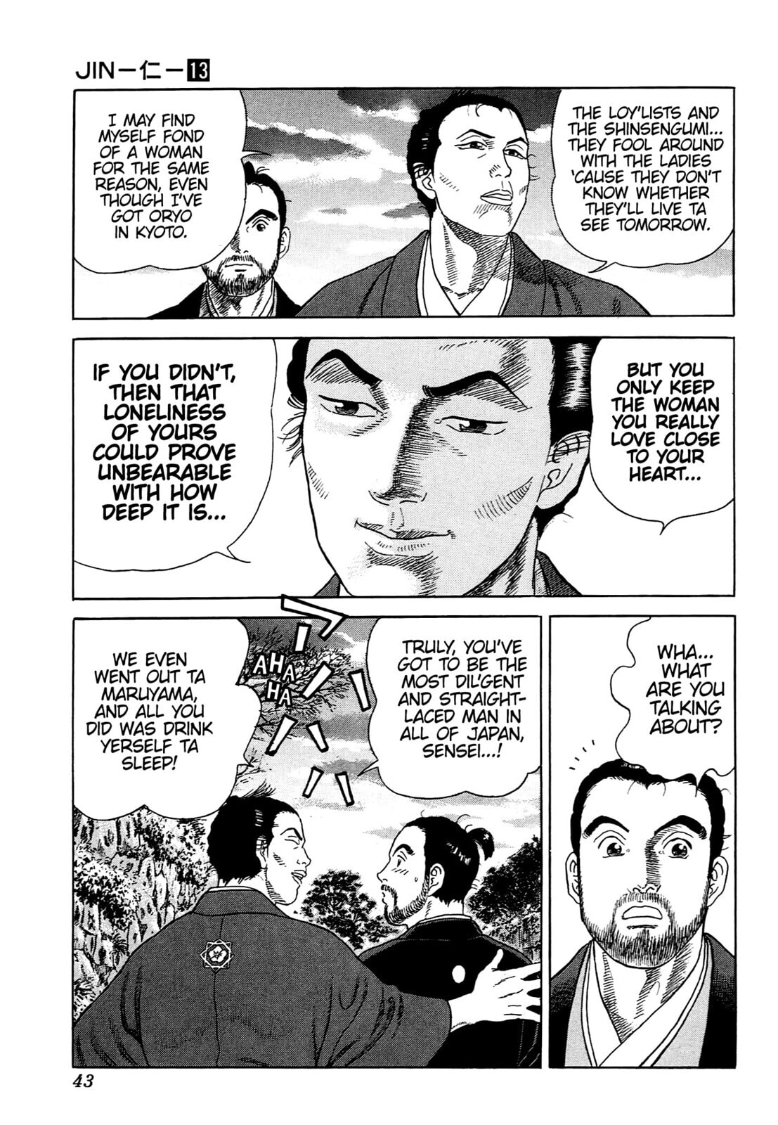 Read JIN chapter 79 image 13 on Lezhin