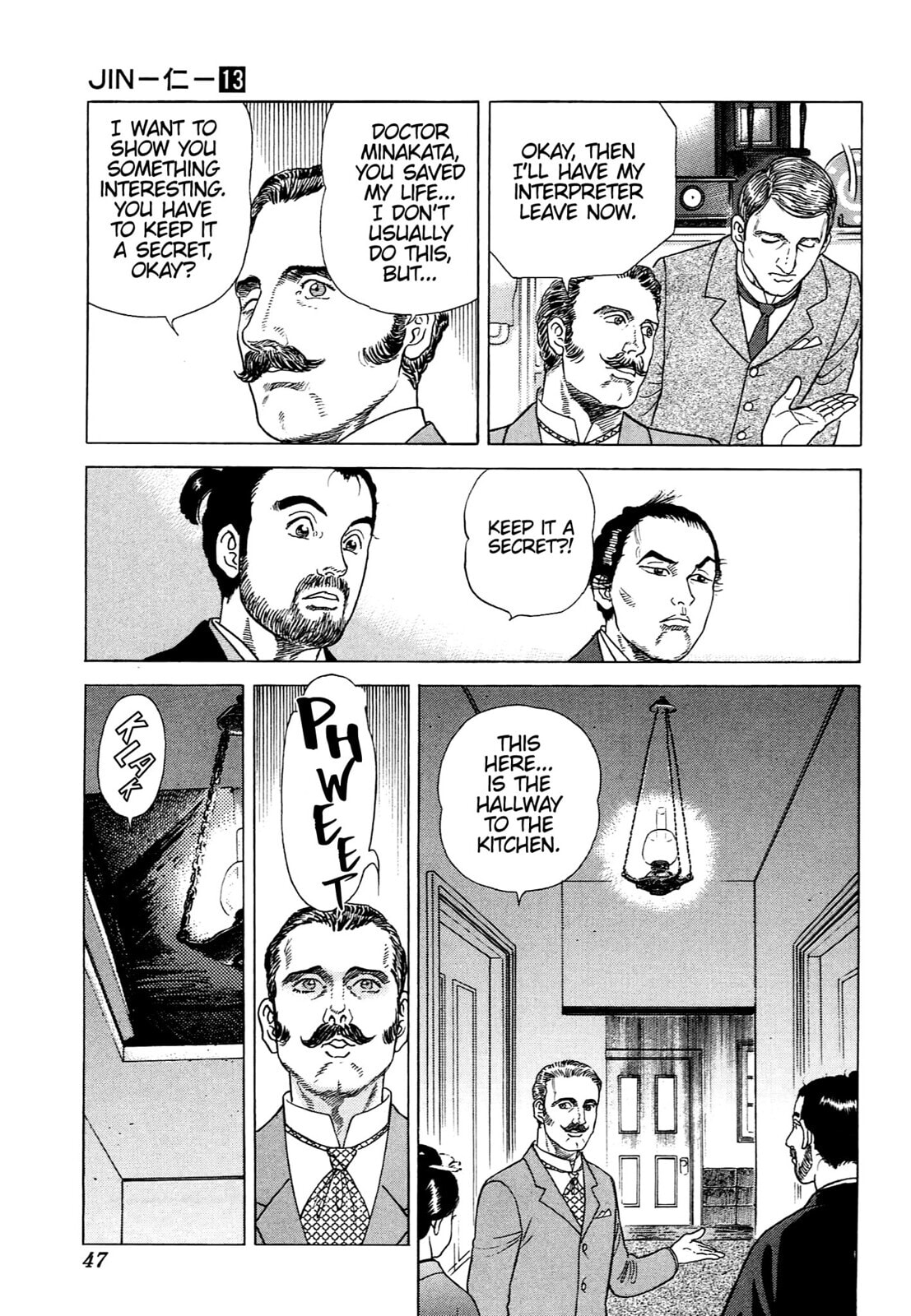 Read JIN chapter 79 image 17 on Lezhin