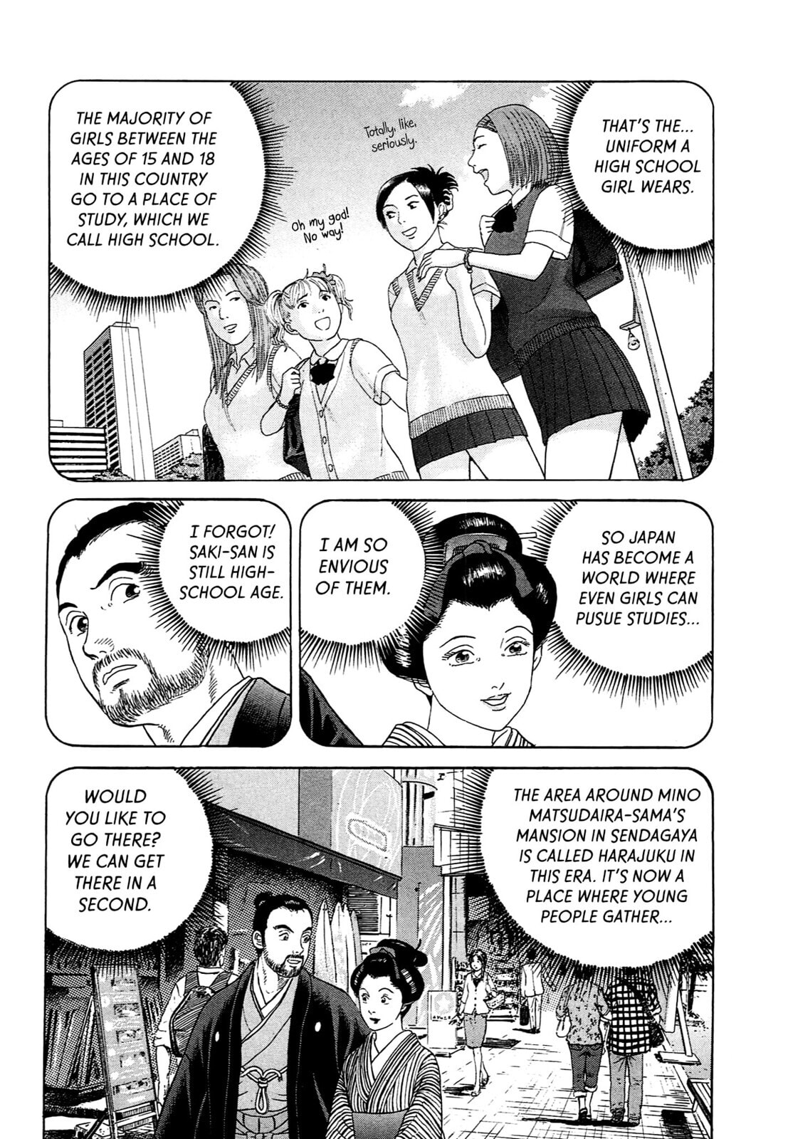 Read JIN chapter 79 image 6 on Lezhin
