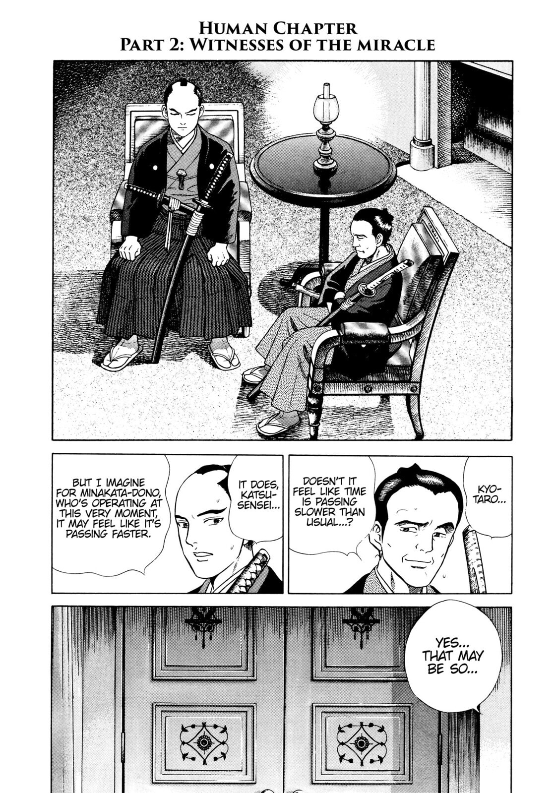 Read JIN chapter 8 image 0 on Lezhin
