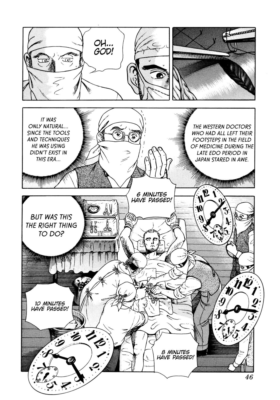 Read JIN chapter 8 image 10 on Lezhin