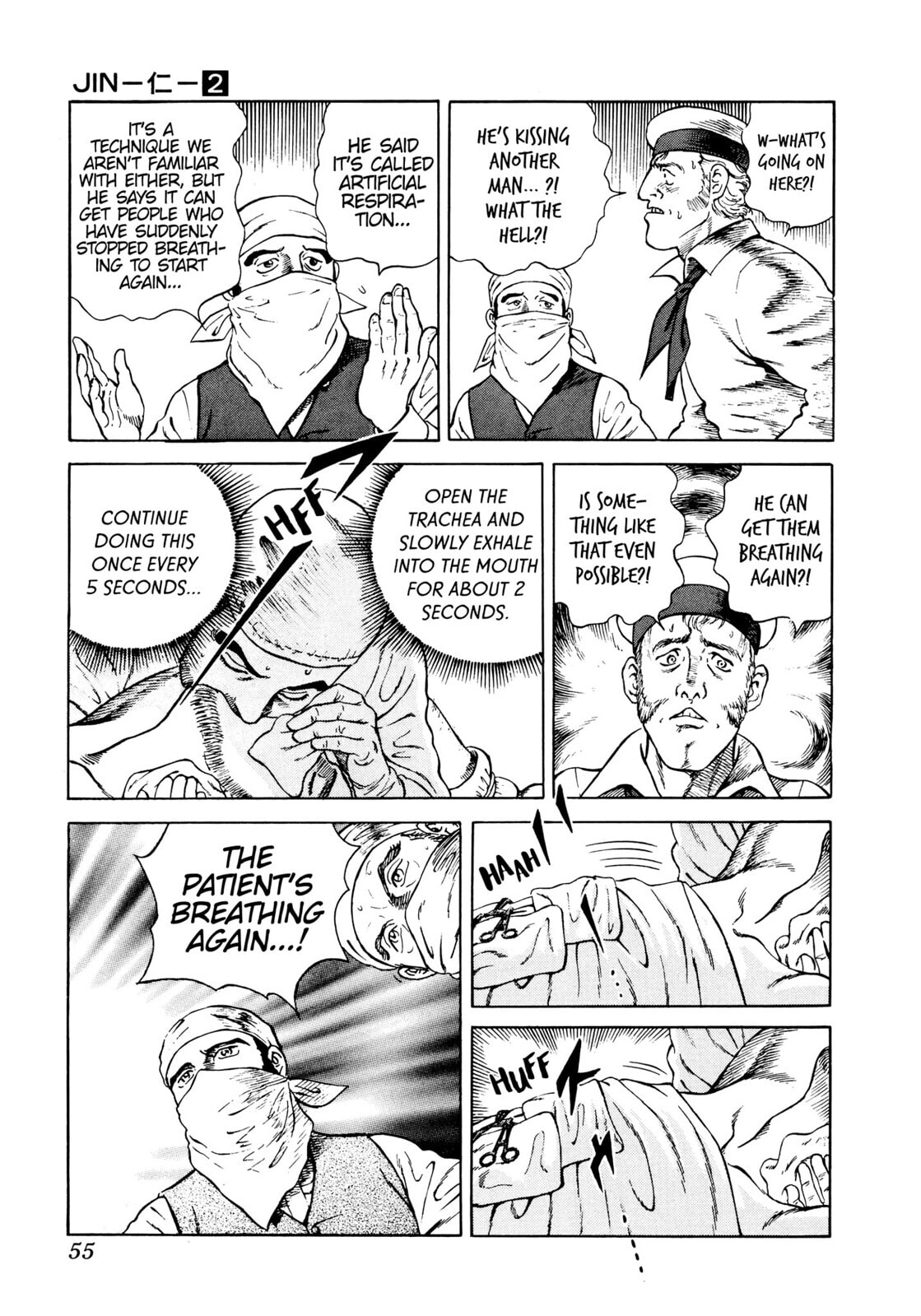 Read JIN chapter 8 image 19 on Lezhin