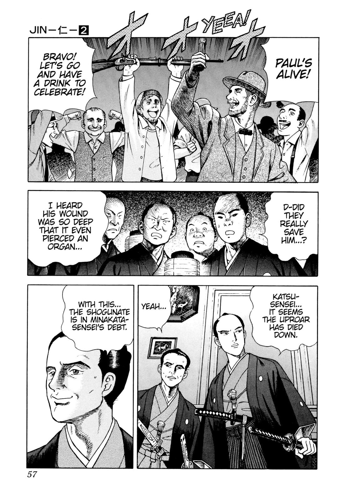 Read JIN chapter 8 image 21 on Lezhin