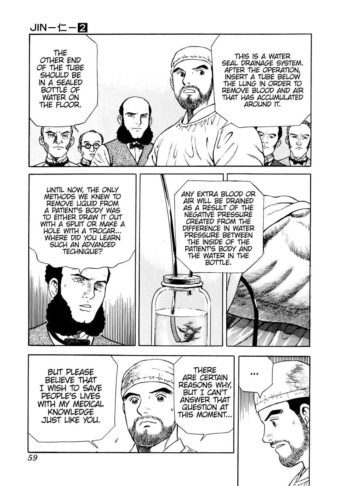Read JIN chapter 8 image 23 on Lezhin