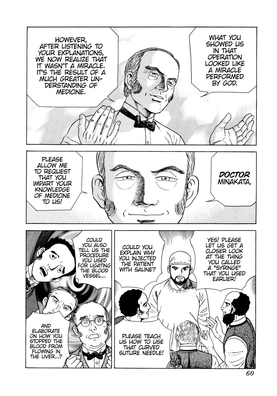 Read JIN chapter 8 image 24 on Lezhin
