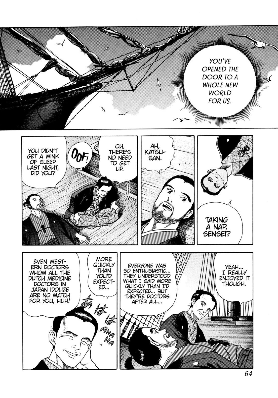 Read JIN chapter 8 image 27 on Lezhin