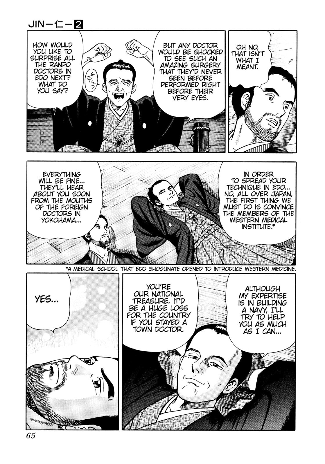 Read JIN chapter 8 image 28 on Lezhin