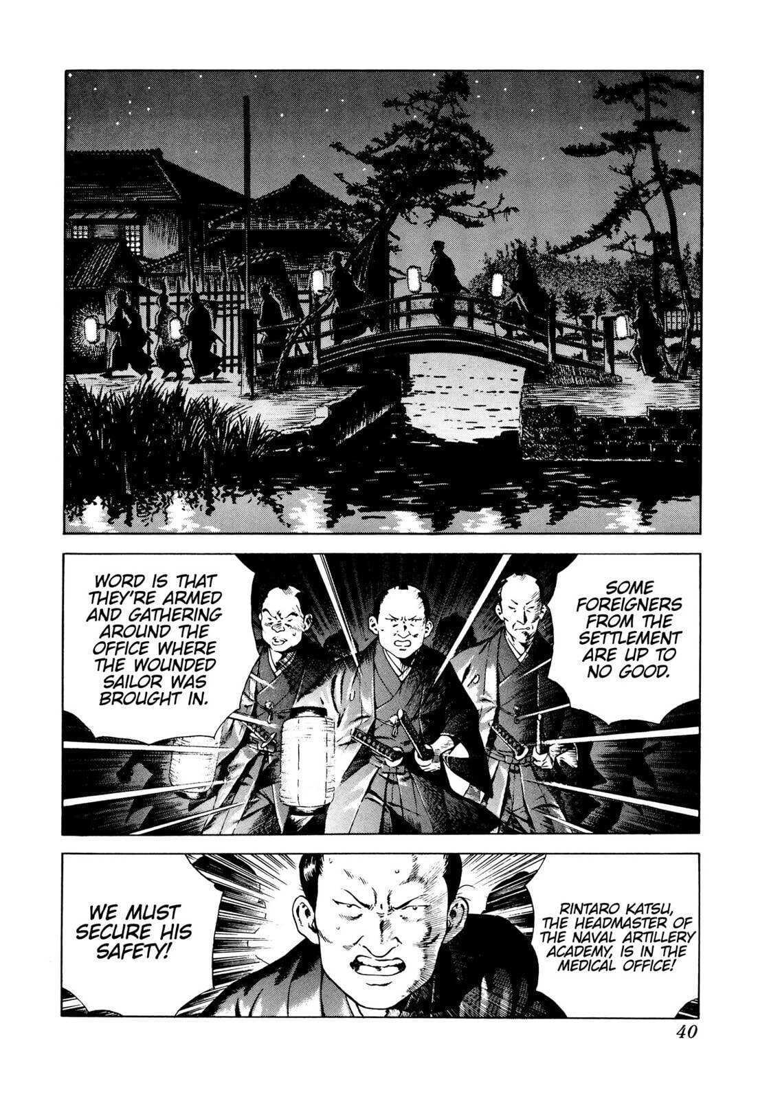Read JIN chapter 8 image 4 on Lezhin