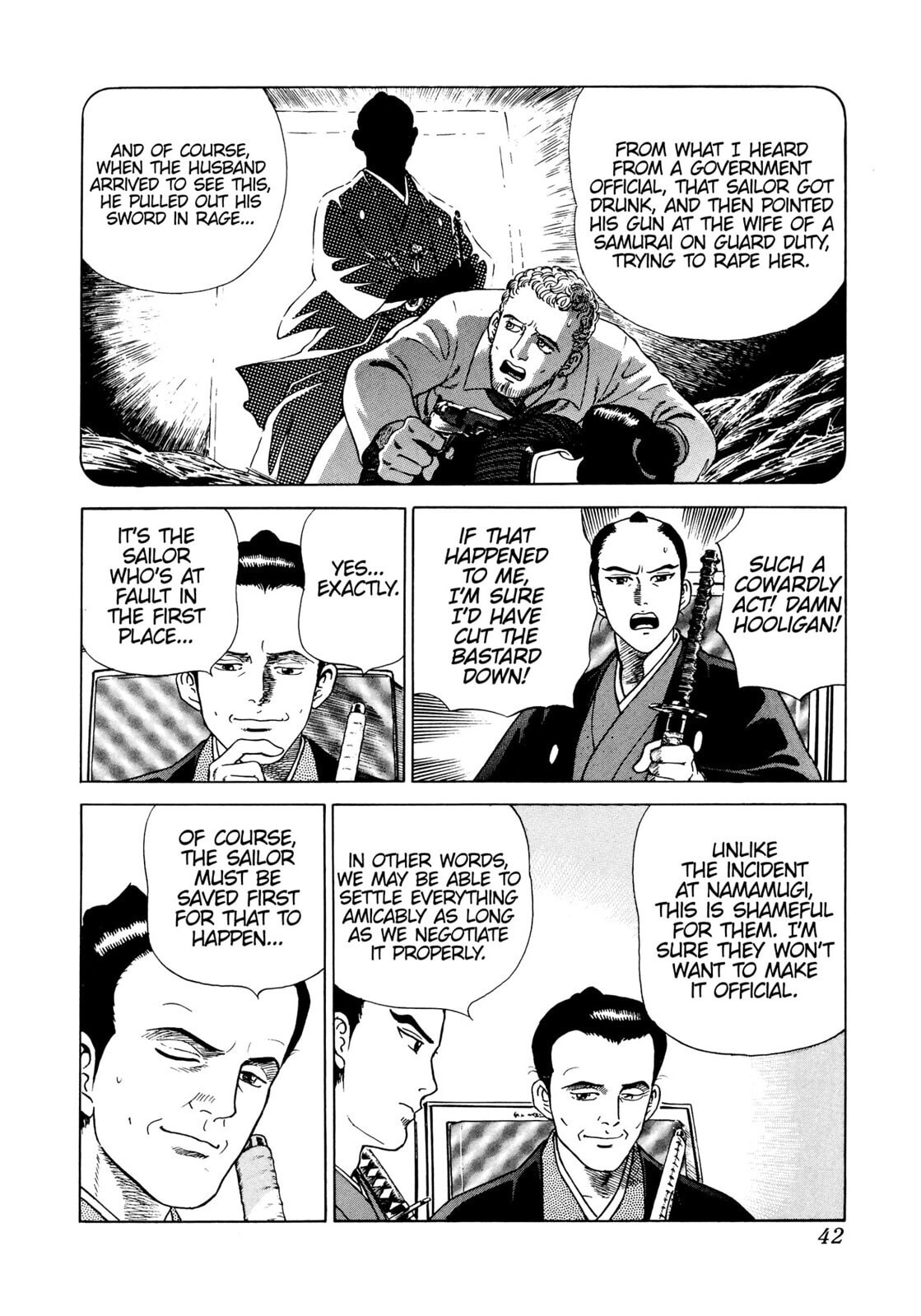 Read JIN chapter 8 image 6 on Lezhin