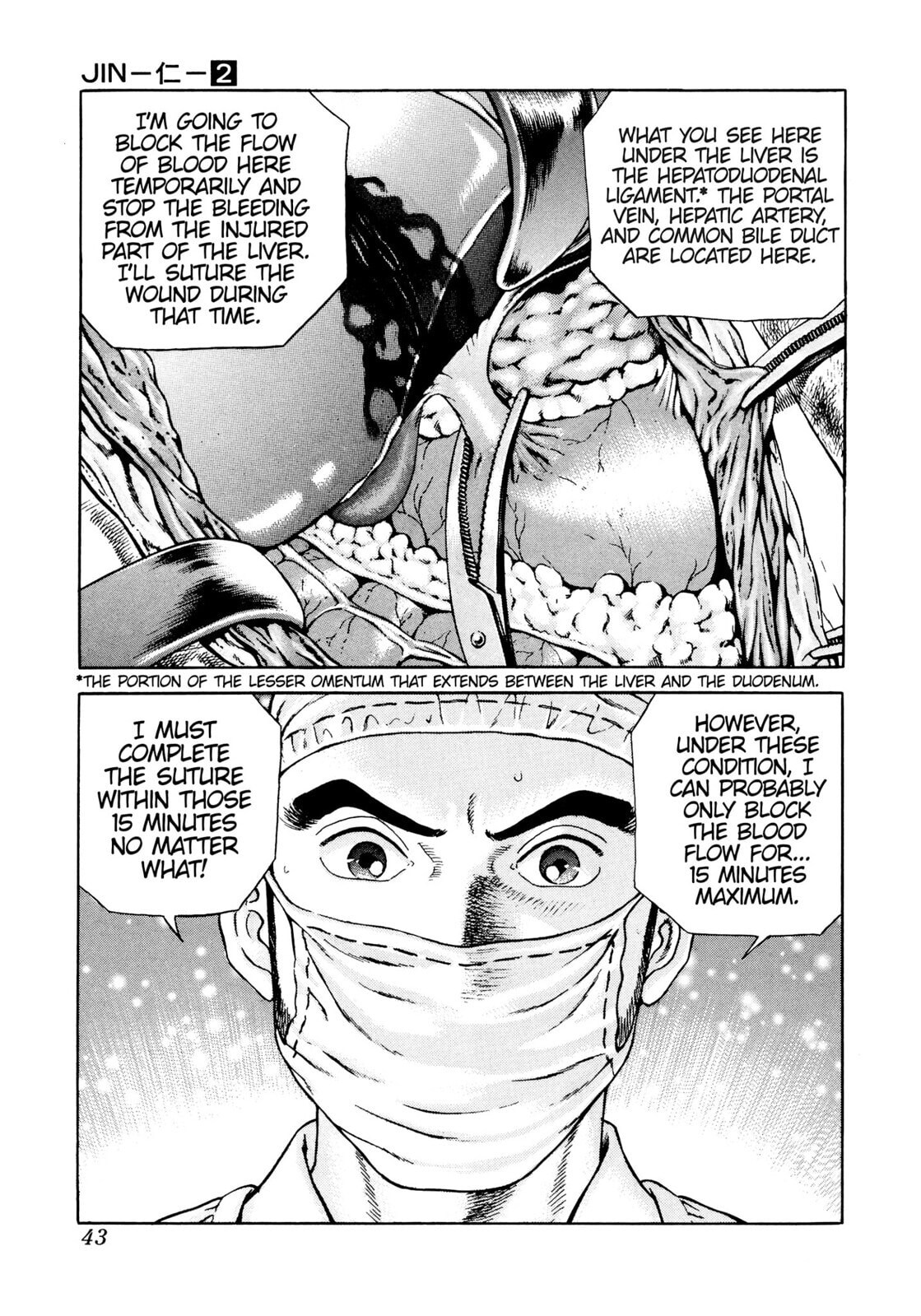Read JIN chapter 8 image 7 on Lezhin