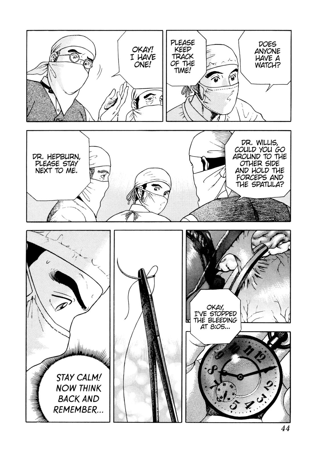 Read JIN chapter 8 image 8 on Lezhin