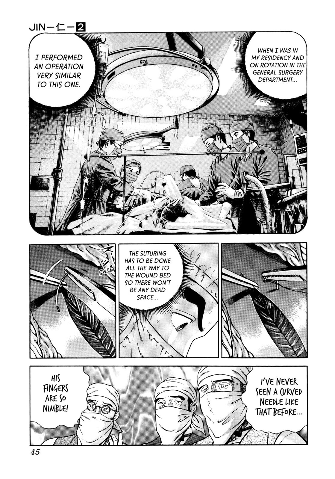 Read JIN chapter 8 image 9 on Lezhin