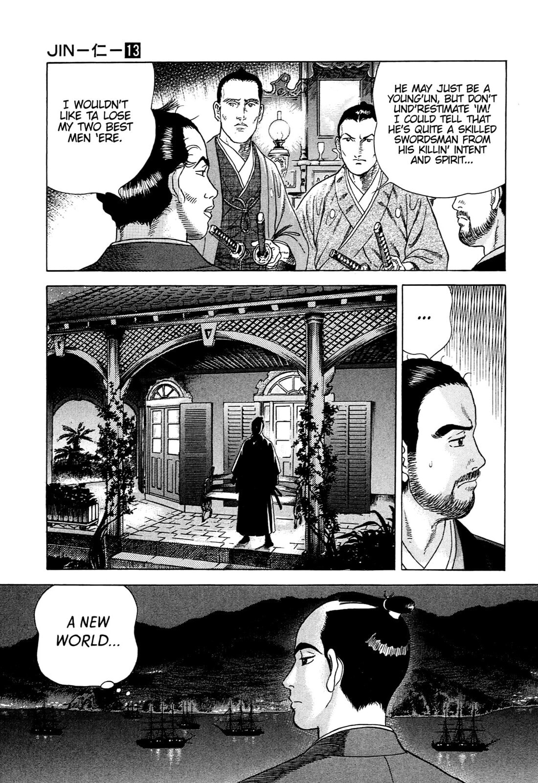 Read JIN chapter 80 image 14 on Lezhin
