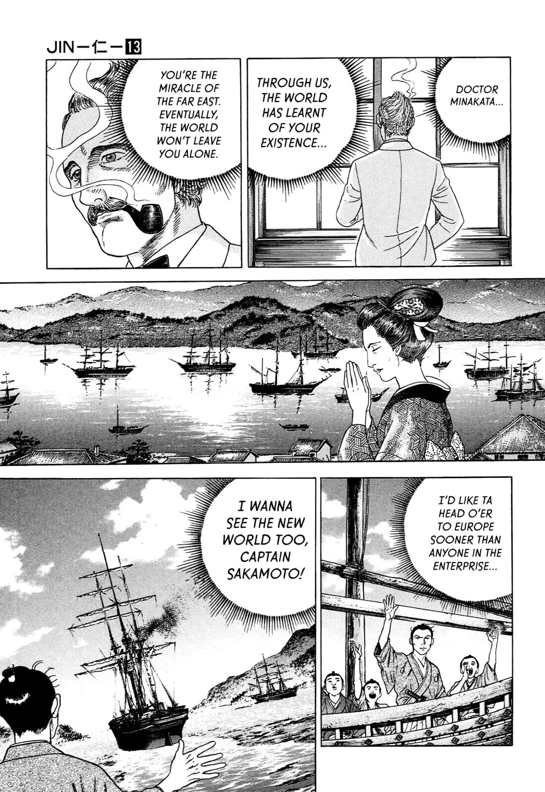 Read JIN chapter 80 image 21 on Lezhin