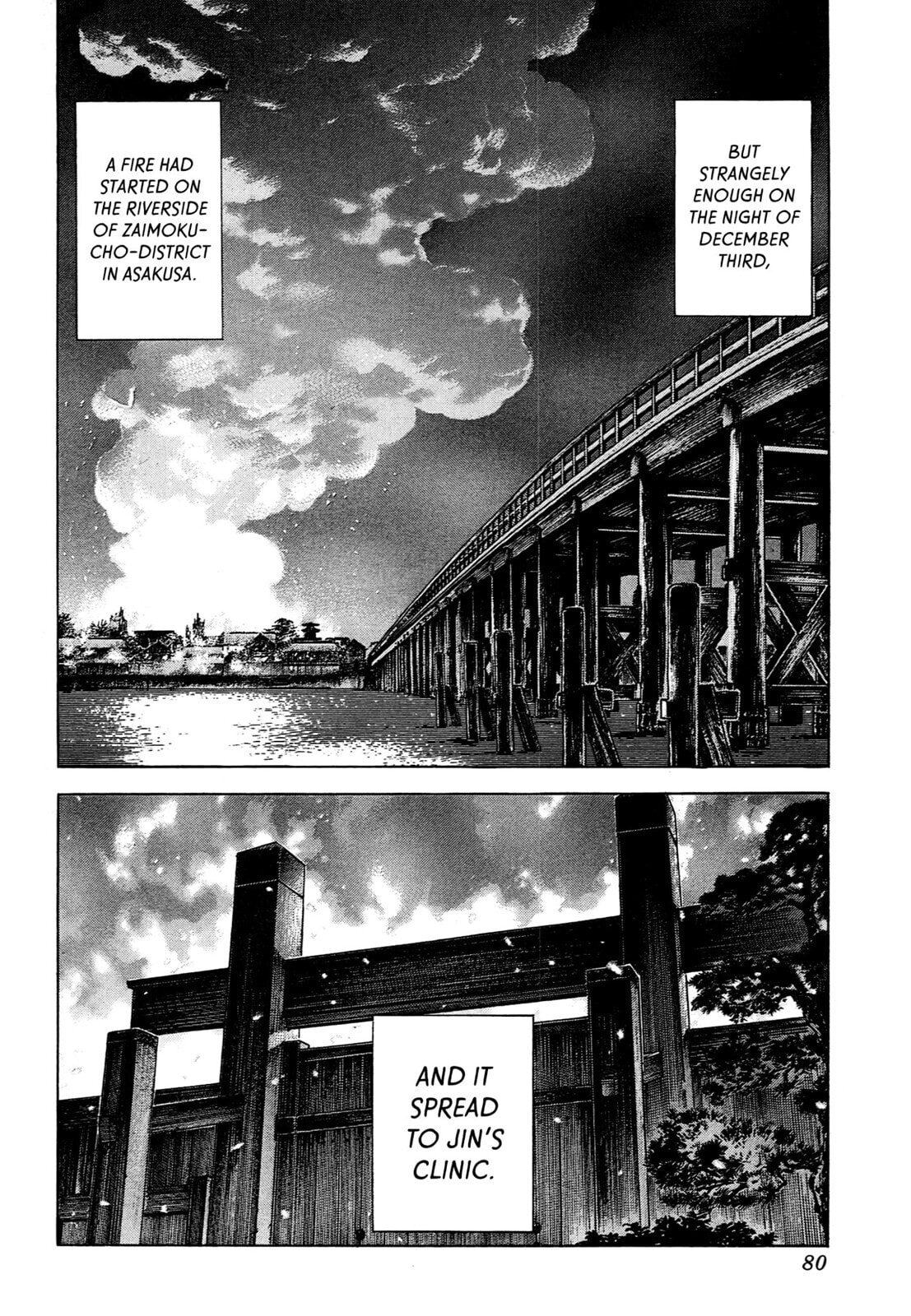 Read JIN chapter 80 image 24 on Lezhin