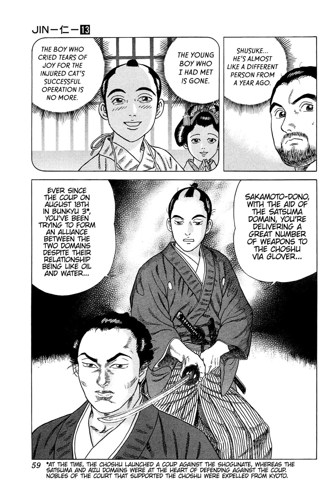Read JIN chapter 80 image 4 on Lezhin