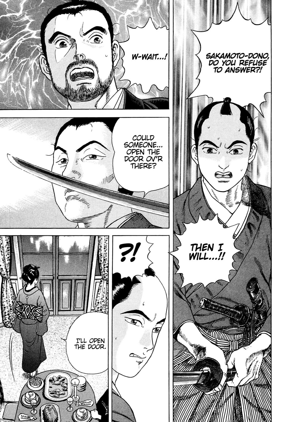 Read JIN chapter 80 image 8 on Lezhin